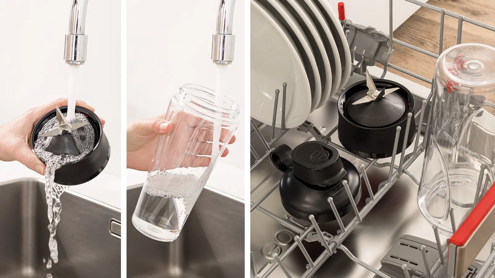 Serie 2 Blender VitaPower 450 W Zilver