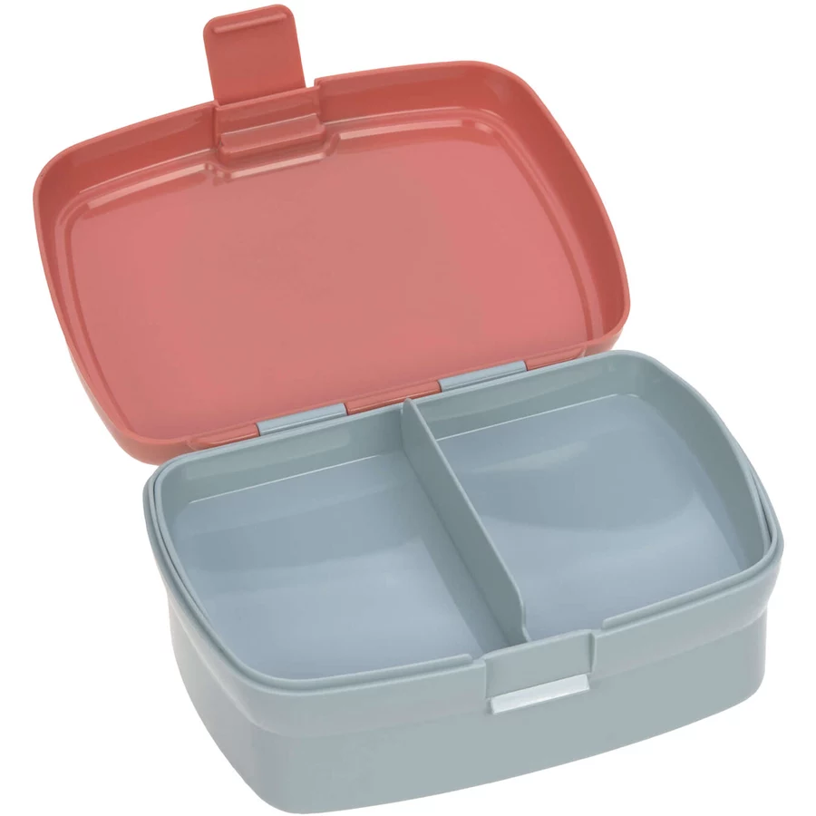 Lässig Kinderrucksack mit Brotdose & Trinkflasche About Friends rot