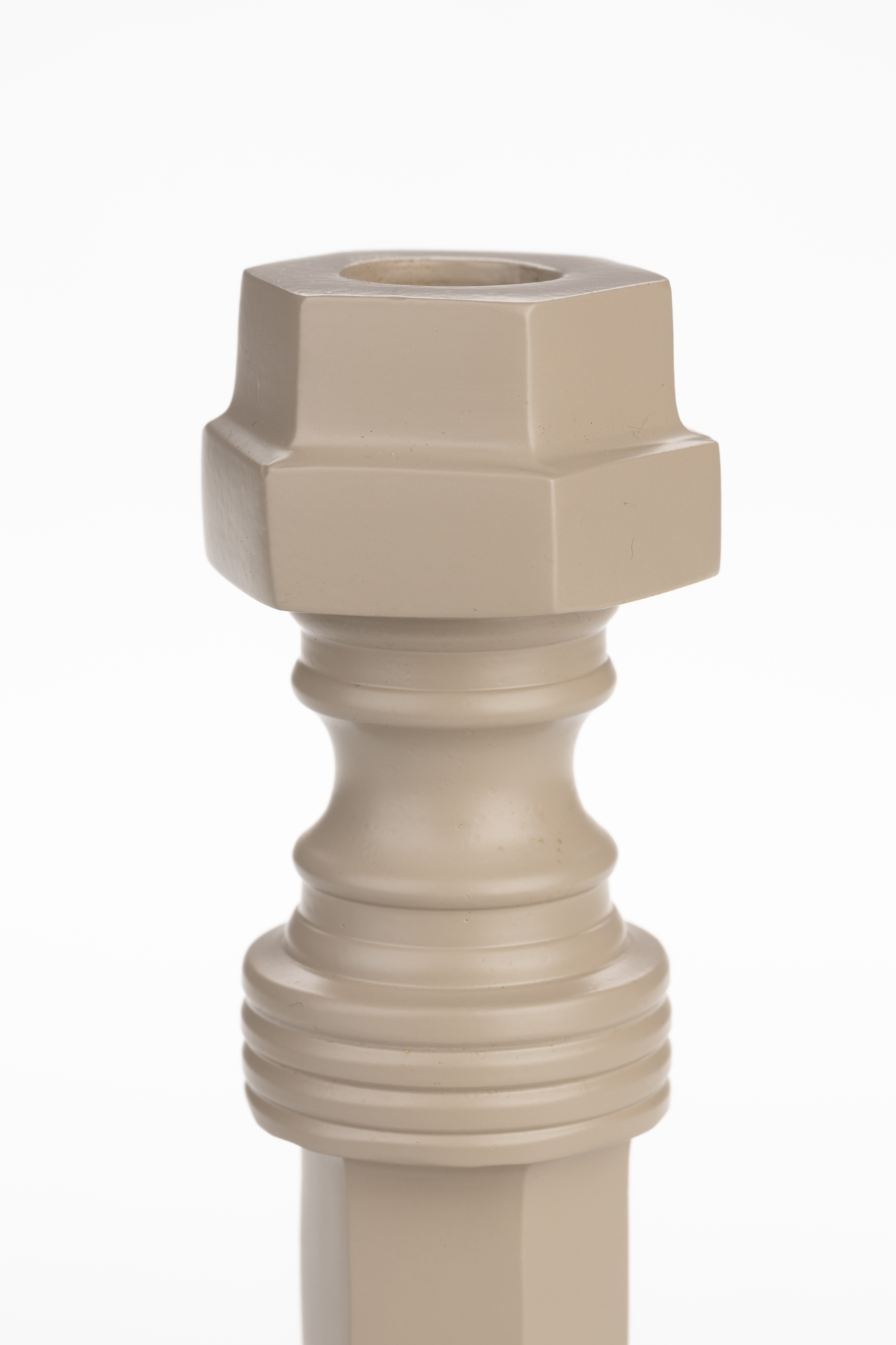 Kandelaar TOTEM S beige