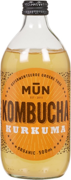 Mun Kombucha Kombucha Kurkuma (500 ml)