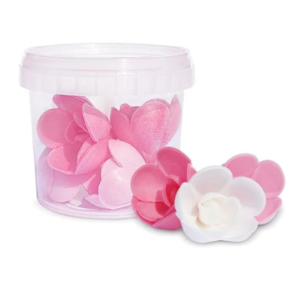 Décors azymes - 6 roses Scrapcooking