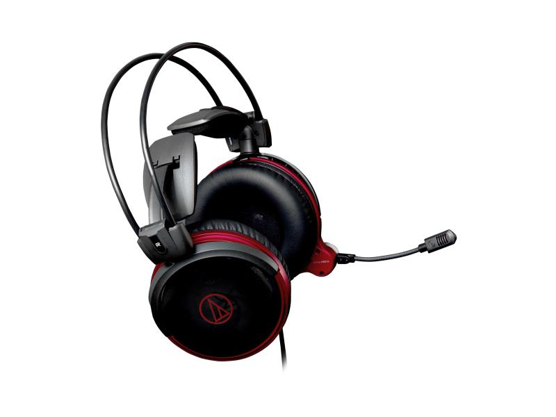 Audio-Technica Headset ATH AG1X Schwarz Over-Ear Gaming-Headset
