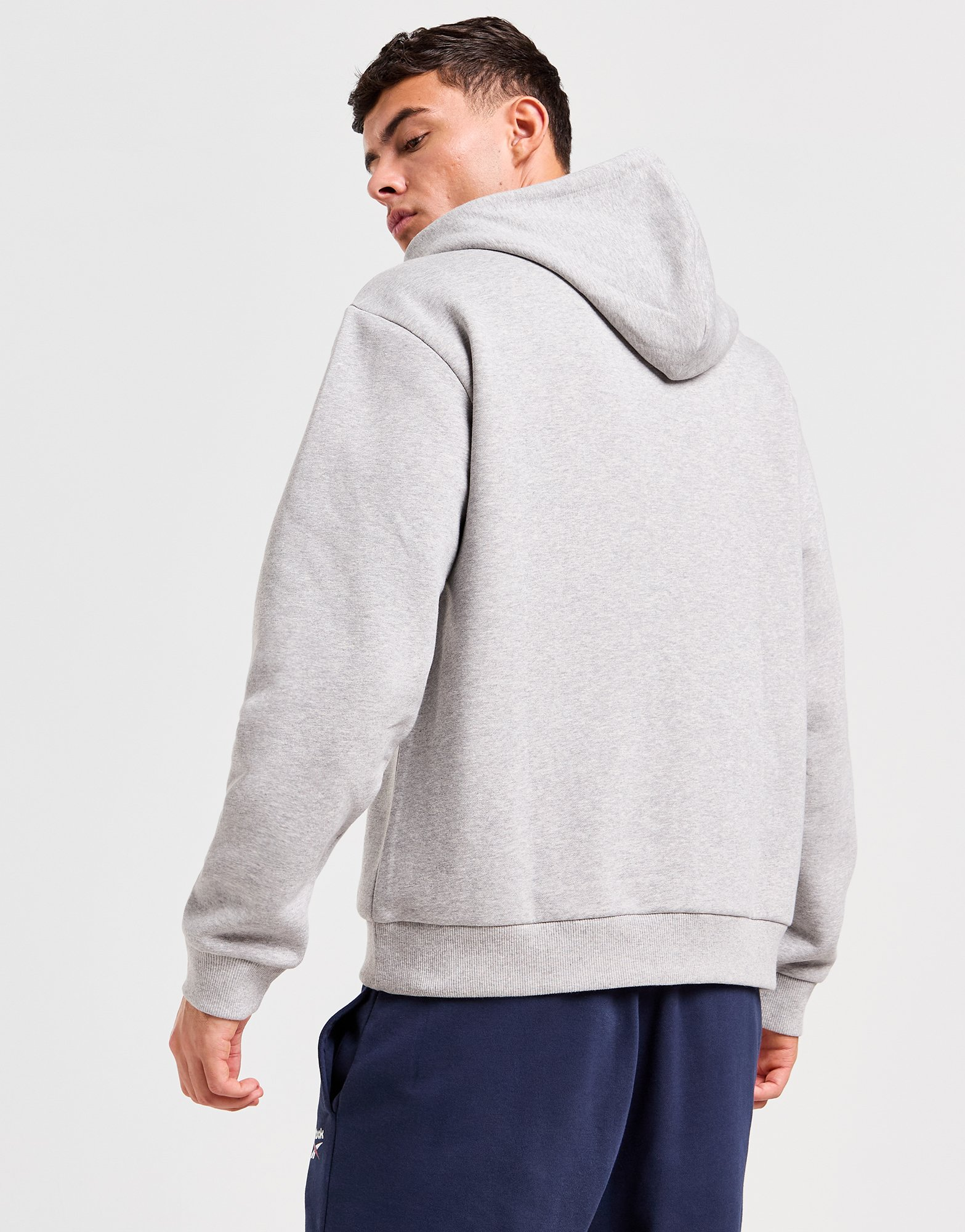 Reebok Sweat à Capuche Zippé Woven Homme