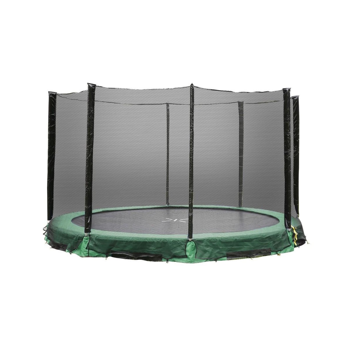 Kapsling for D426cm marktrampolin, med stenger
