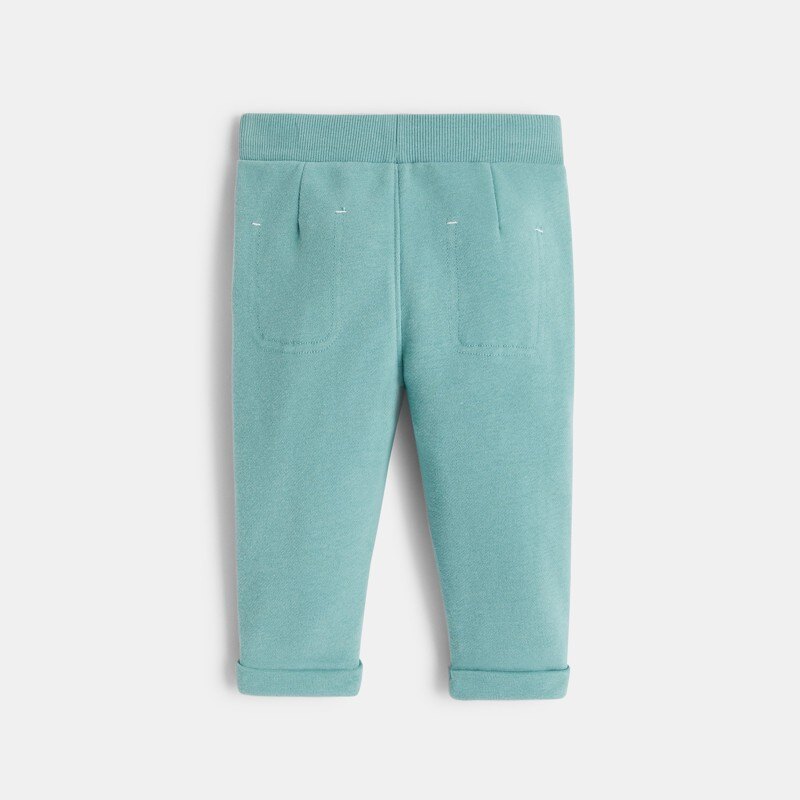 Jogging molleton vert bébé garçon Vert
