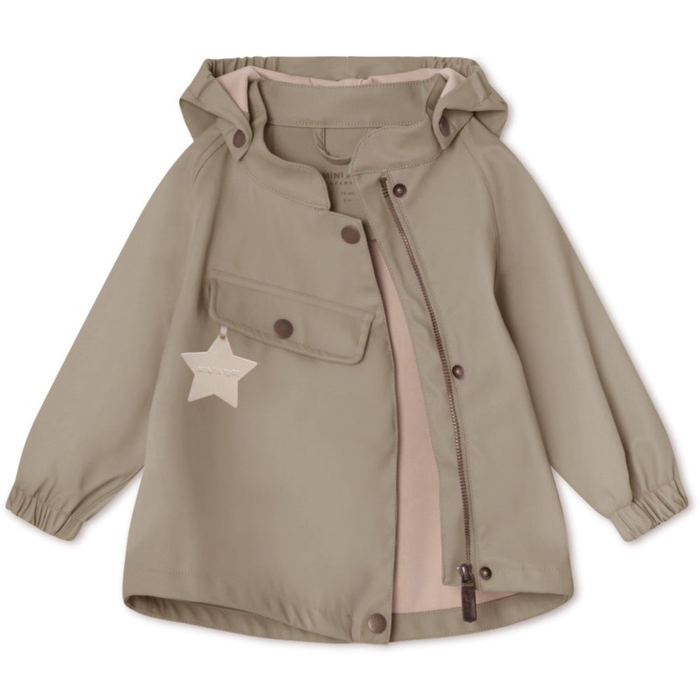 Køb Mini A ture Grey Brown Wainis Regnsæt. GRS