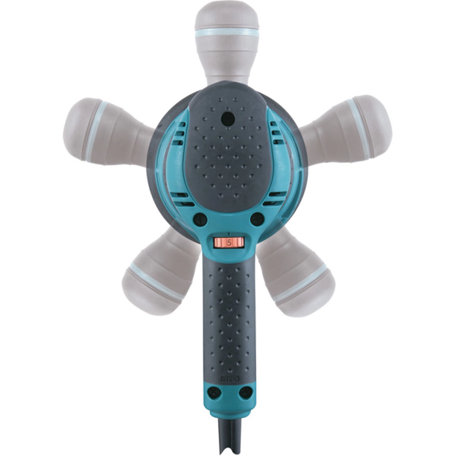 Makita BO5041 Excentrische schuurmachine - 300W - 125mm - variabel