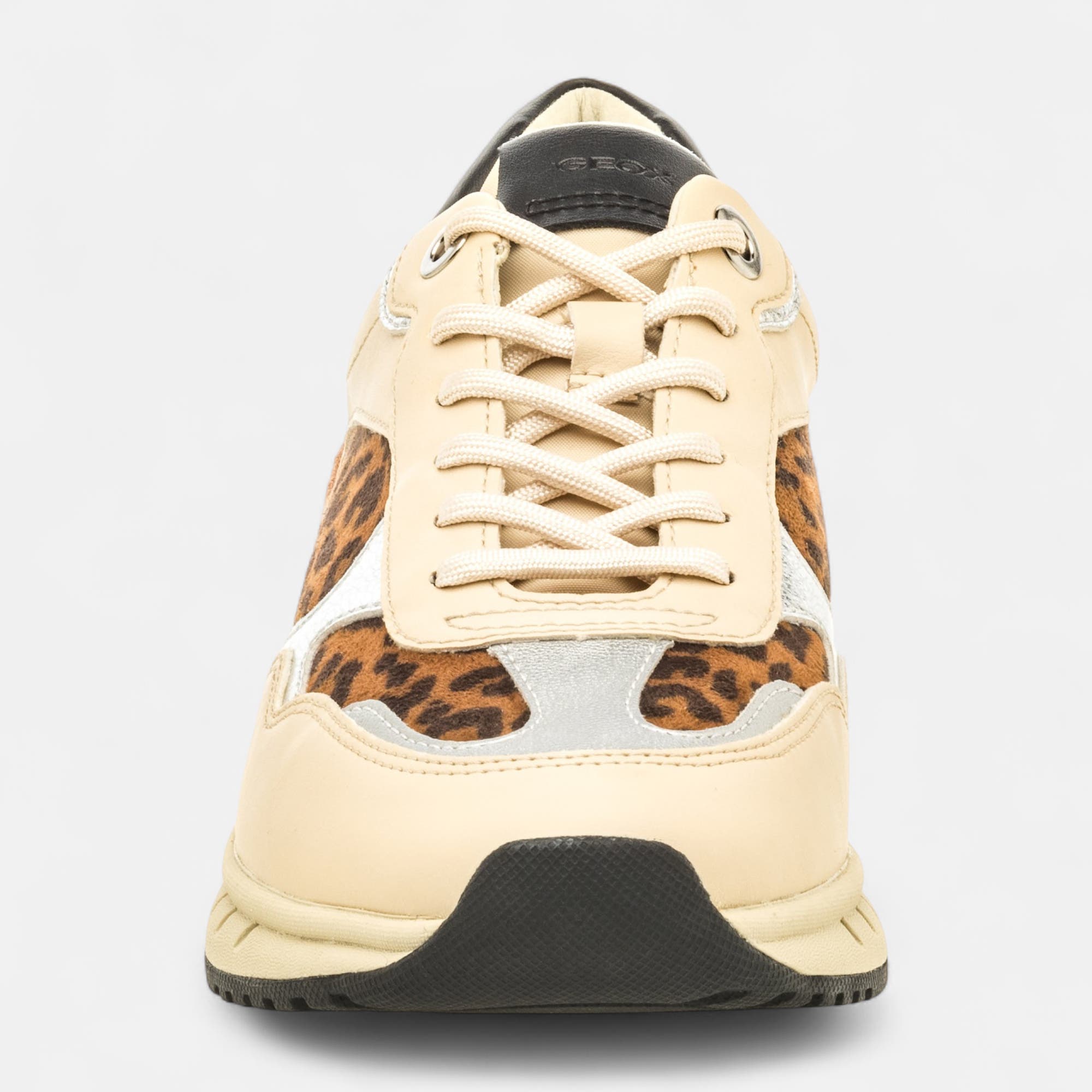 Baskets basses Femme beige
