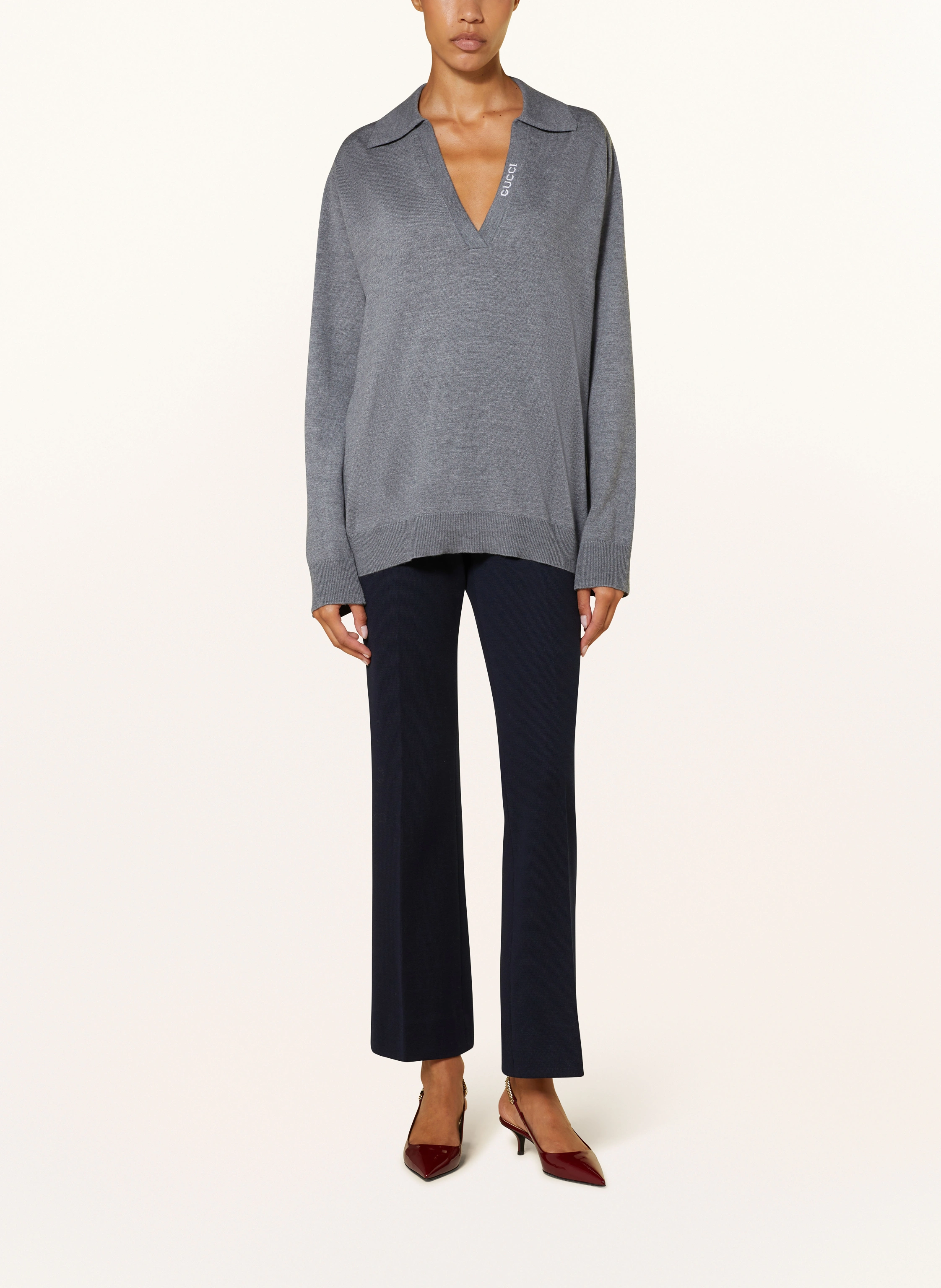 GUCCI Oversized-Pullover