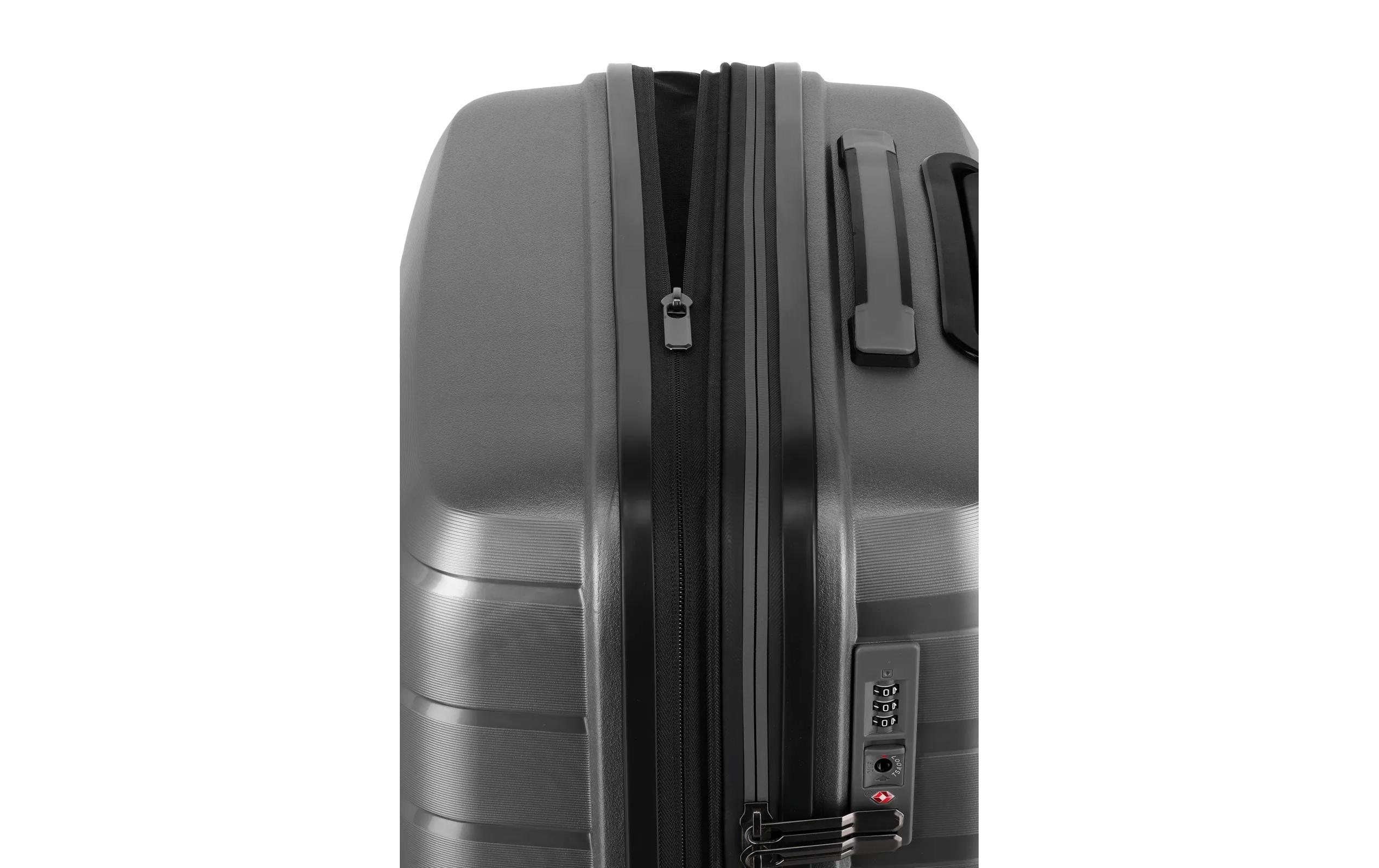 Air Base Trolley M erweiterbar, Anthrazit<br>Reisekoffer