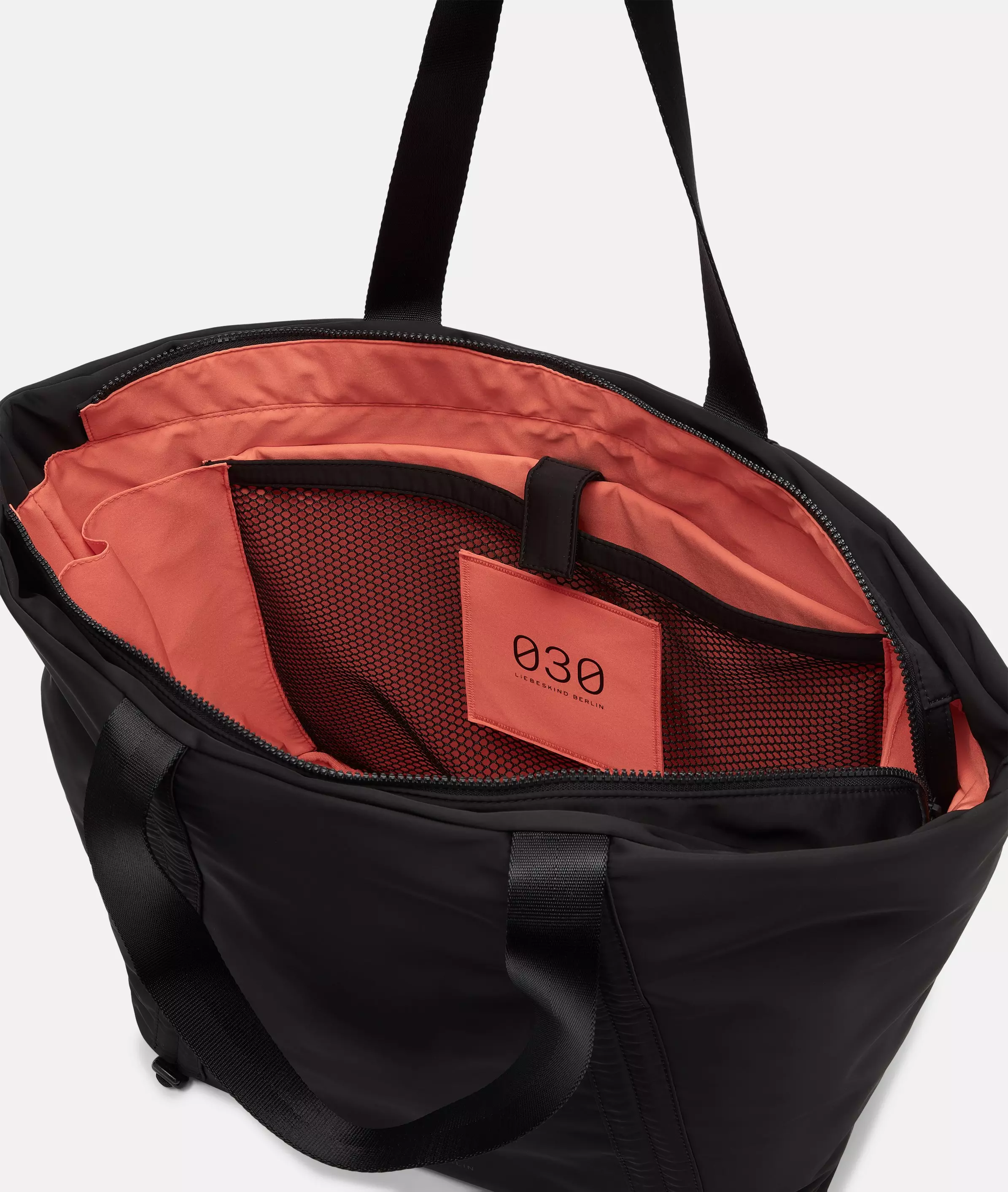 Nylon Shopper L Large nylon shopper