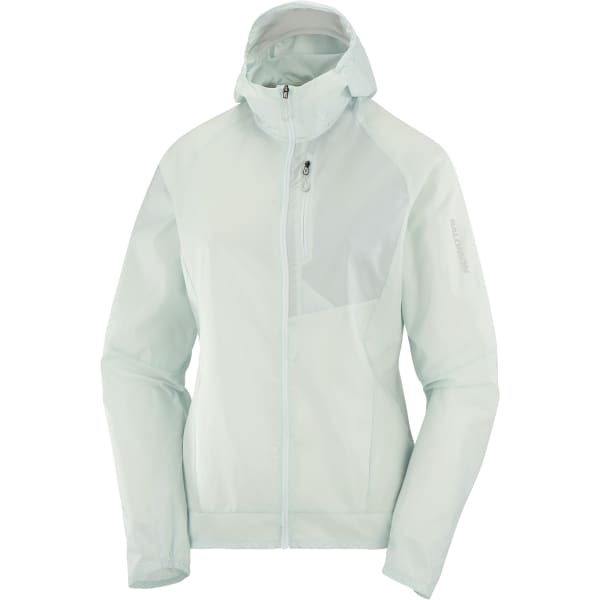Veste trail SALOMON BONATTI CROSS WIND W MISTY BLUE