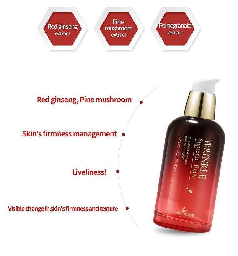 de SKIN HOUSE - Wrinkle Supreme Toner