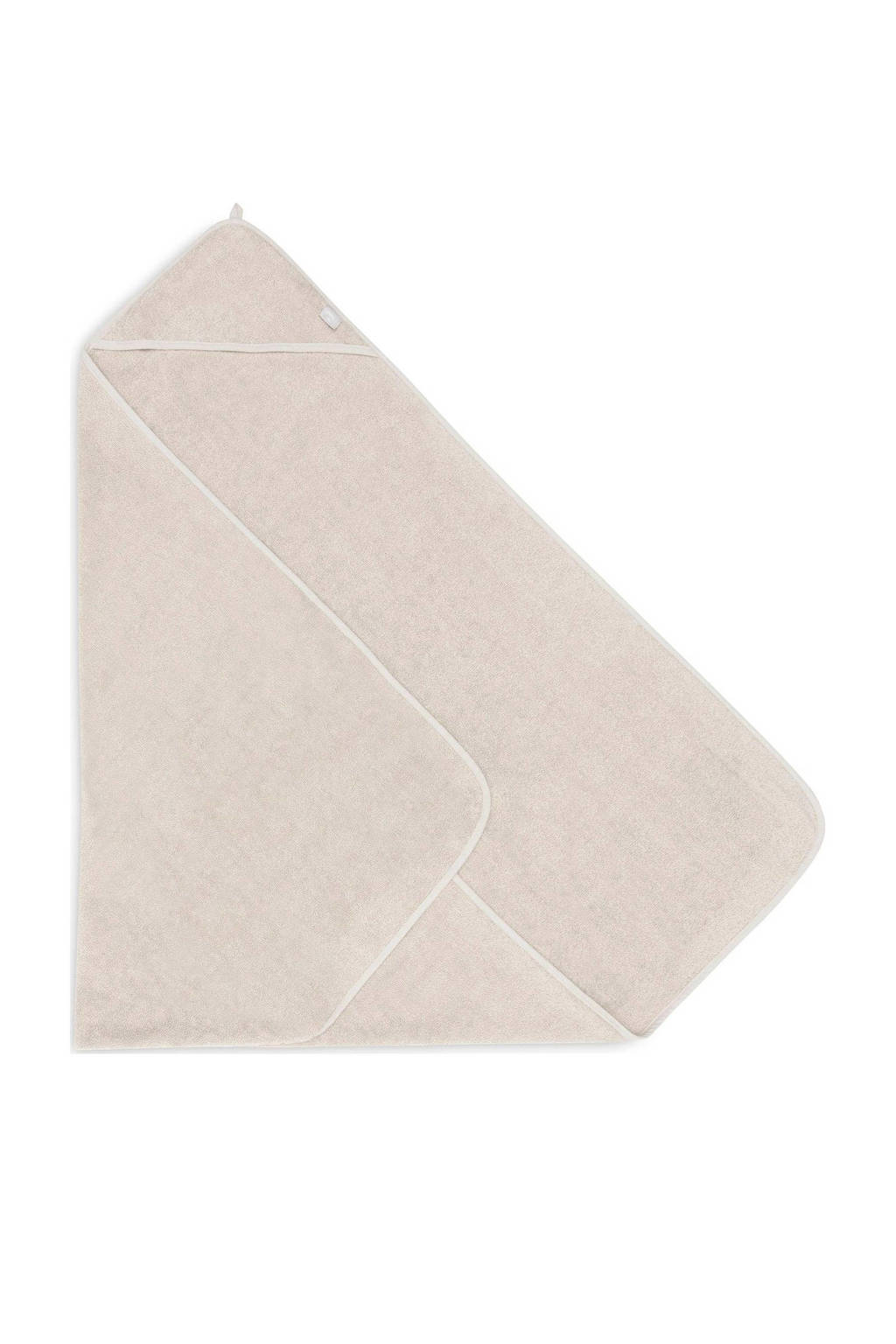 badstof badcape 100x100cm - Nougat