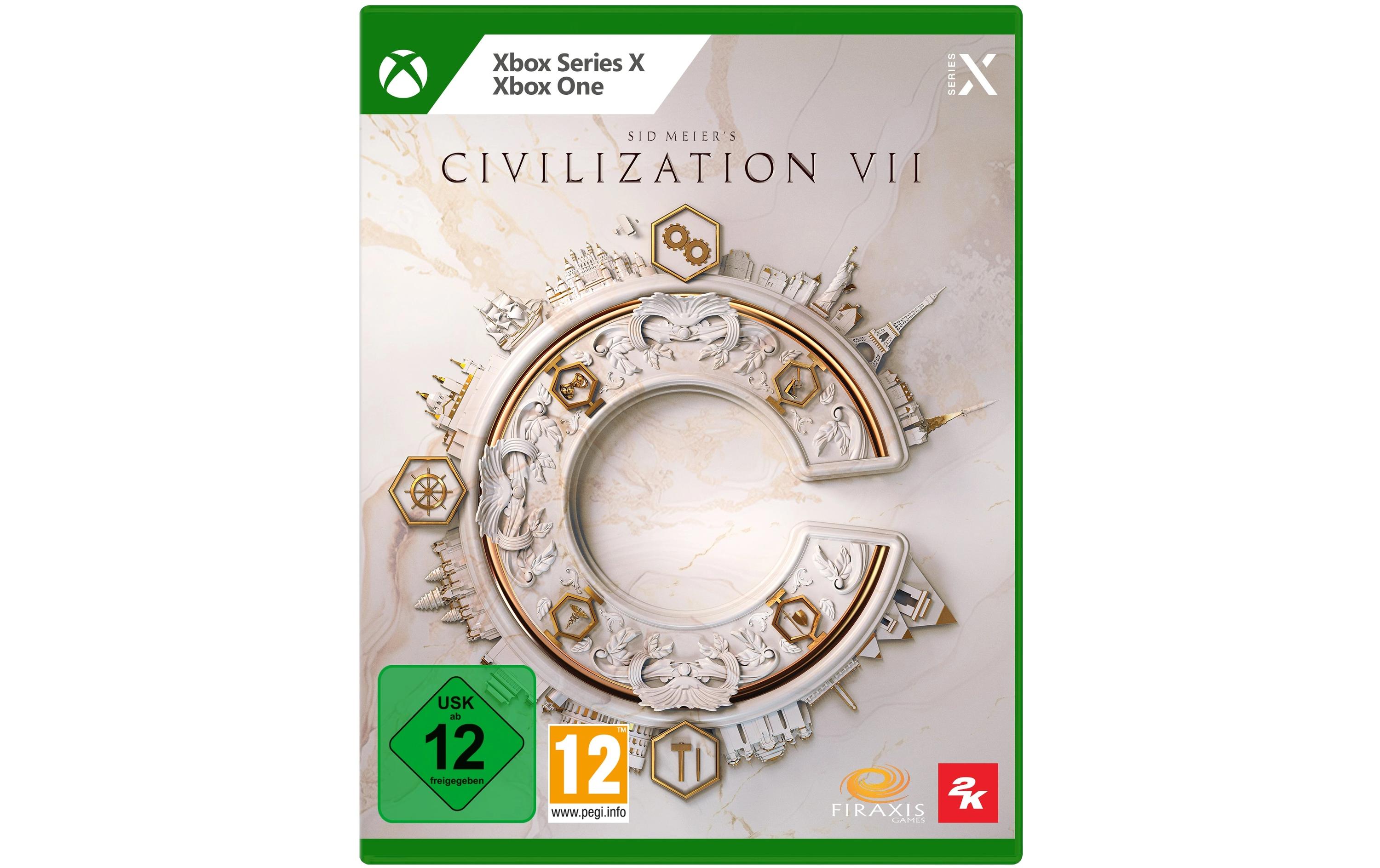 Civilization VIIStrategiespiel für die Xbox One/Xbox Series X
