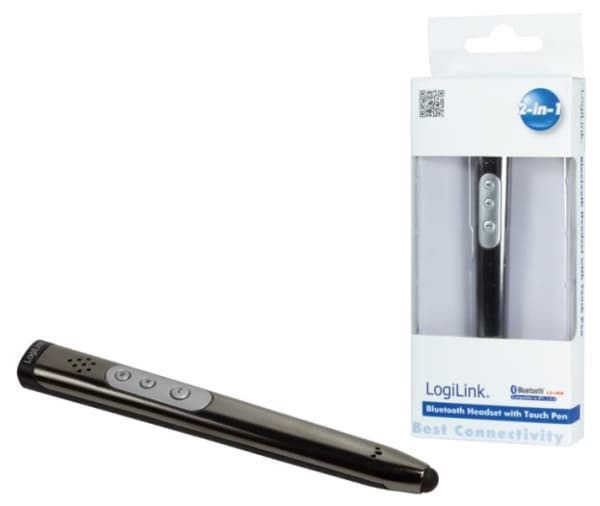 LogiLink AA0046, Sort, 4 timer, 1 stykker