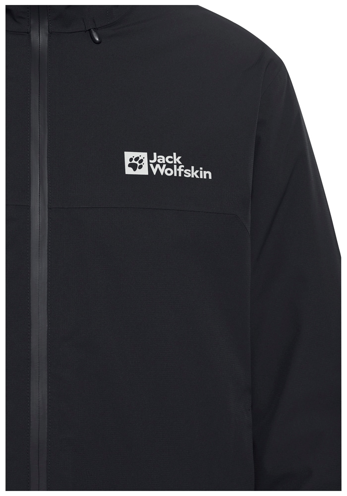 Jack Wolfskin Outdoorjacke »WISPER INS JKT M« mit Kapuze