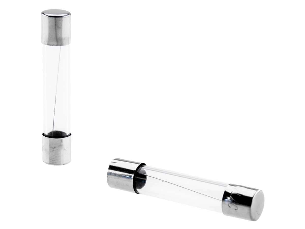 BBA set lange glaszekeringen 30 A