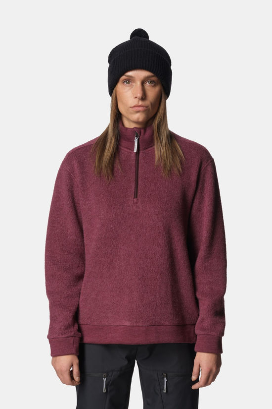 Houdini Houdini Alto Half Zip Trui Dames
