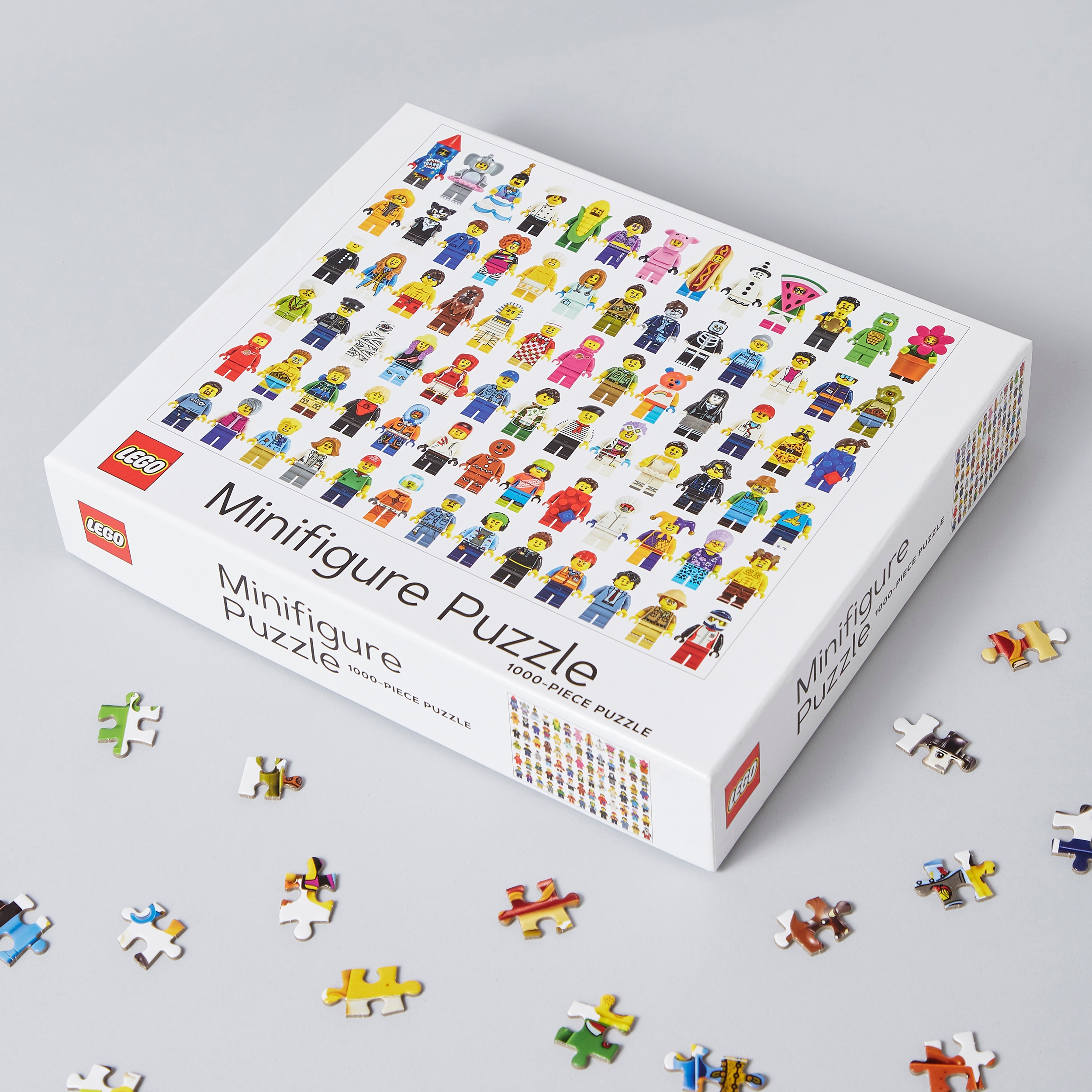 Quebra-cabeça de 1000 peças Minifiguras 5007071