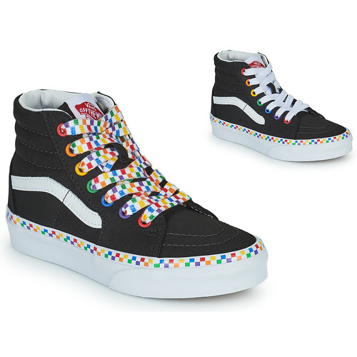 Vans - SK8-Hi - Noir / Multicolore