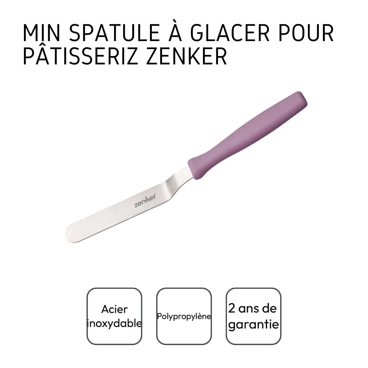 Mini spatule coudée 22,2 cm Sweet Sensation Zenker