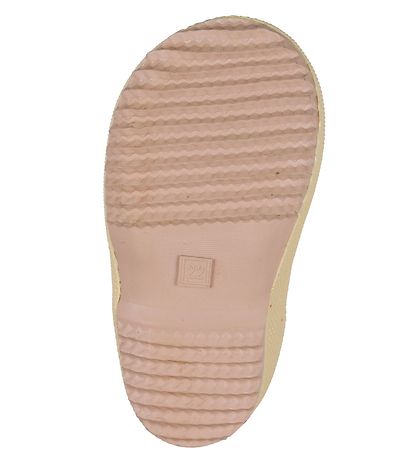 Bisgaard Thermostiefel - Beige Blätter