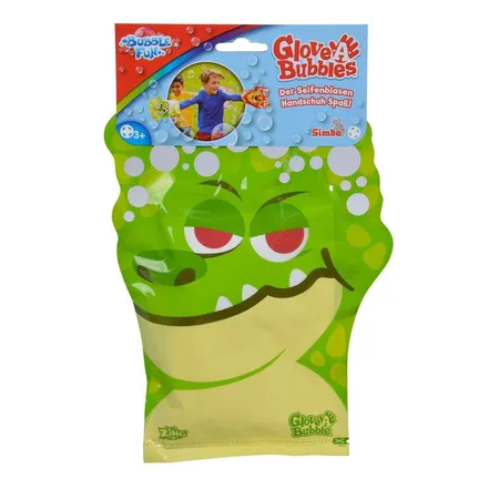 Simba Bbubble Fun Glove a Bubble Seifenblasen, 1 Stück, 4-fach sortiert