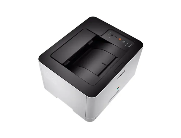 Samsung Xpress SL-C430, Laser, Farve, 2400 x 600 dpi, A4, 18 sider pr. minut, Sort, Hvid