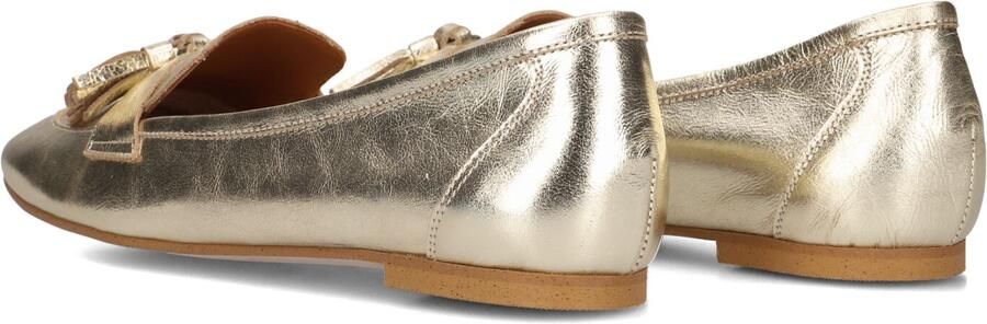 CTWLK Rachy Loafers Dames Instappers Goudkleurig