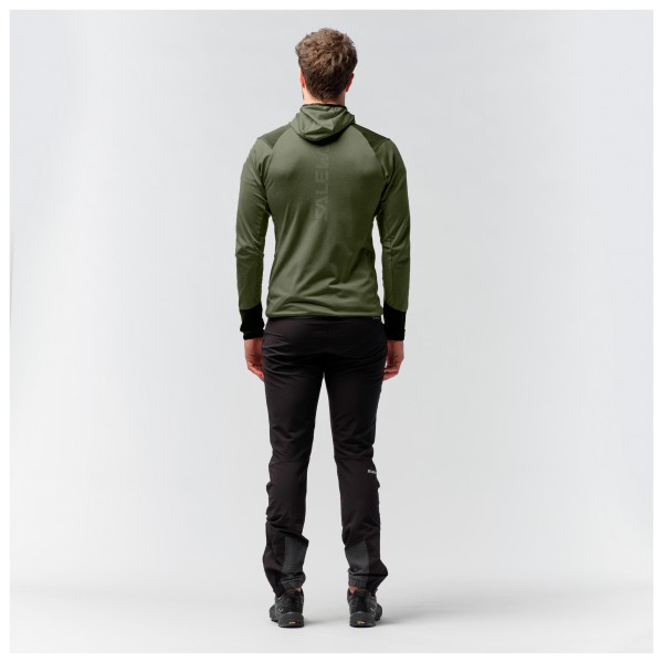 Salewa - Agner Hybrid Polarlite Durastretch Fullzip Hoody - Veste polaire