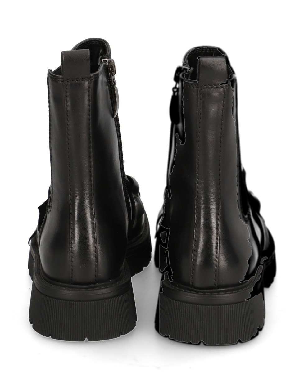 Glattleder Chelsea Boot