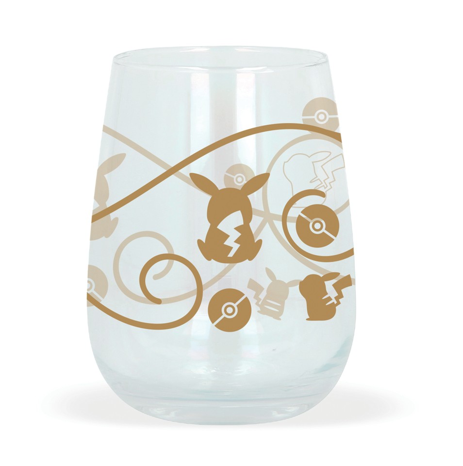 Stor - Gavesæt med to Glas - Pokémon