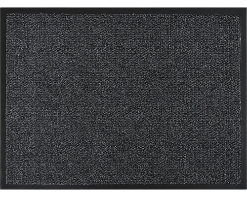 Scrapa deurmat, antraciet, 60x90 cm