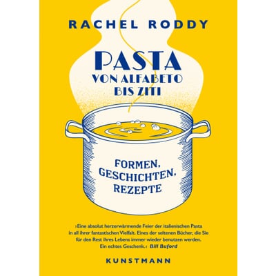 Pasta von Alfabeto bis Ziti