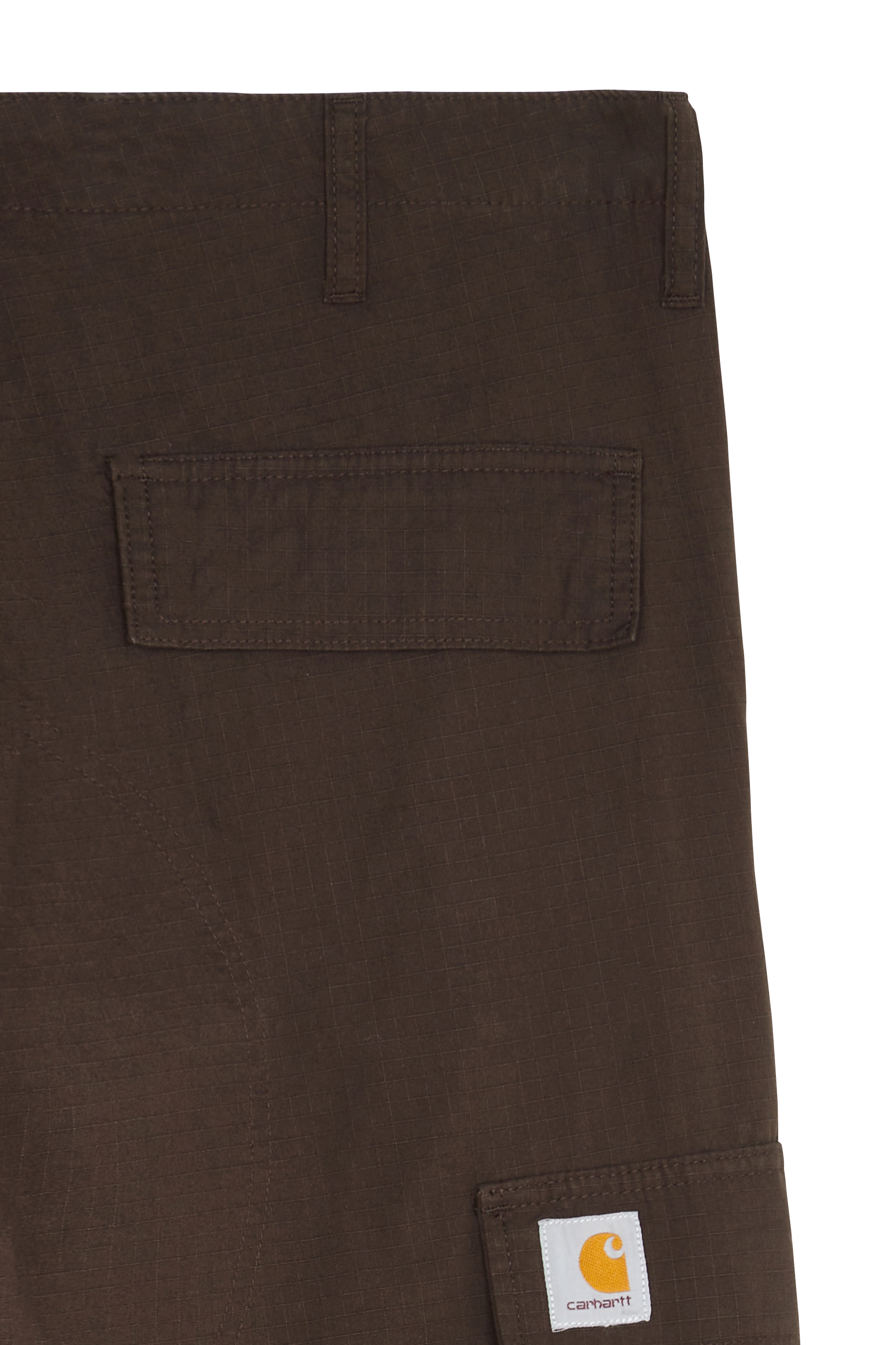 CARHARTT WIP Cargo Regular Cargo Pant Marron