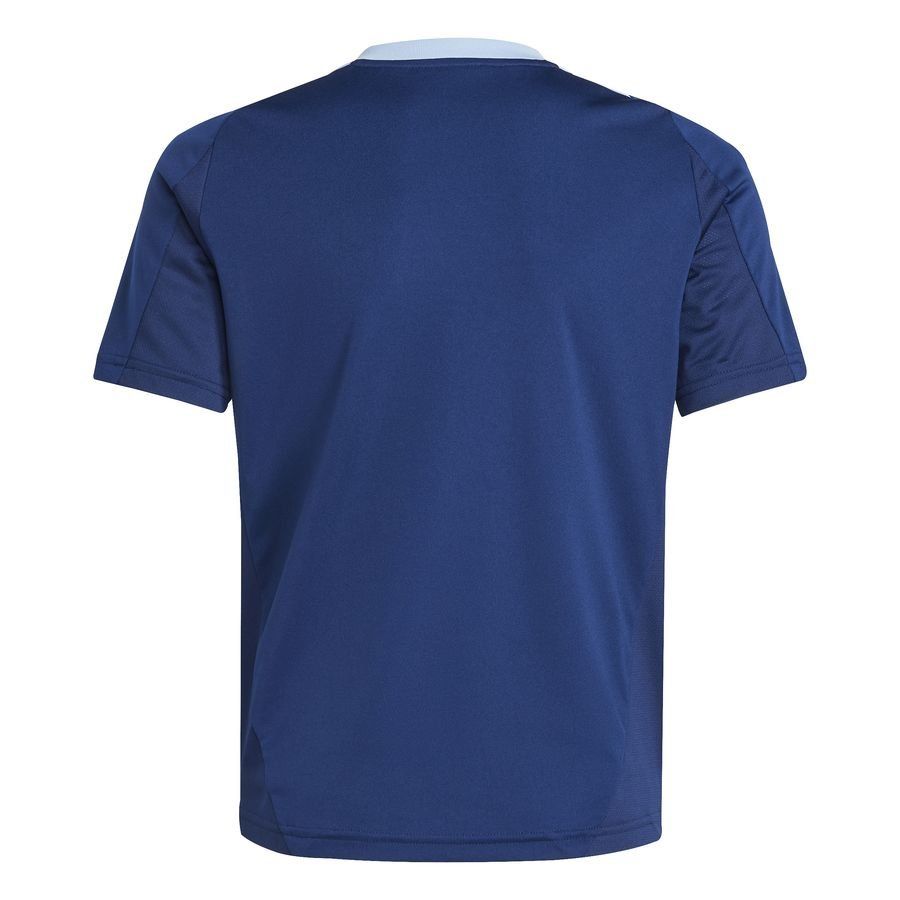 Real Madrid T-shirt d'Entraînement Tiro 24 - Bleu/Crew Orange/Bleu Enfant