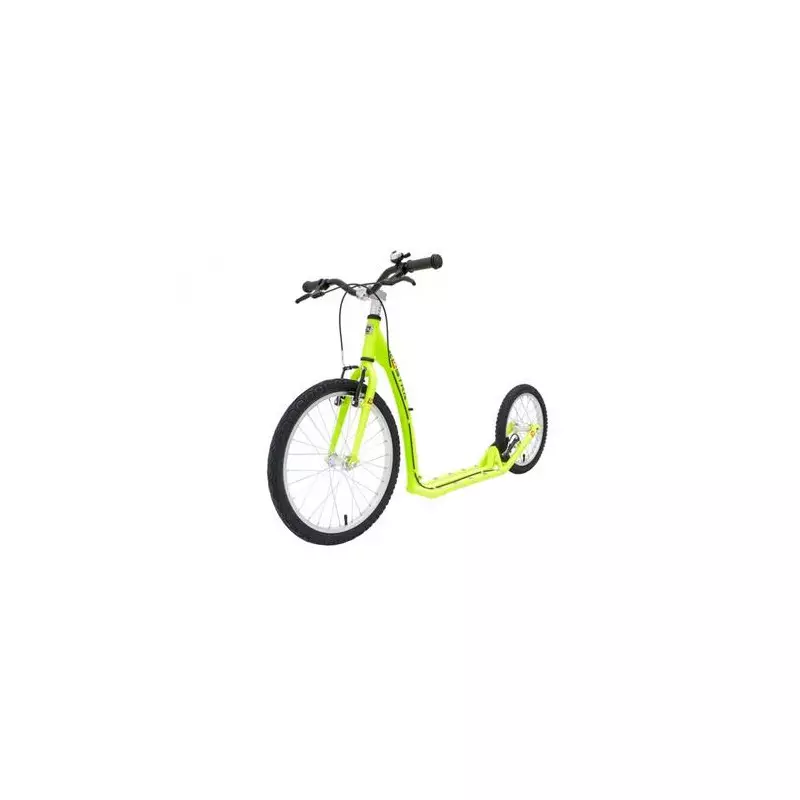 Footbike KOSTKA HILL FUN KID (G5) - Fluorescent yellow