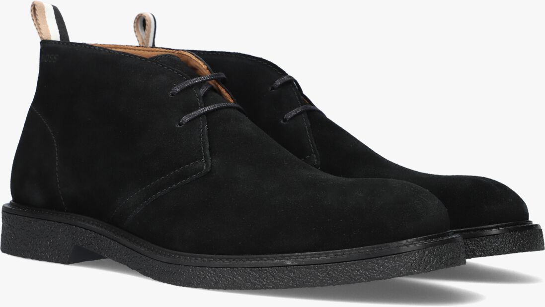BOSS zwarte boss veterboots 50471183