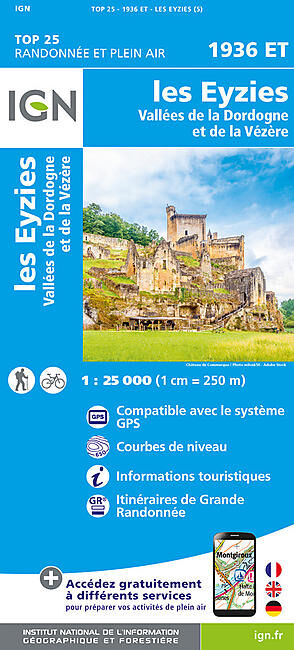 IGN - TOP25 1936ET LES EYZIES IGN