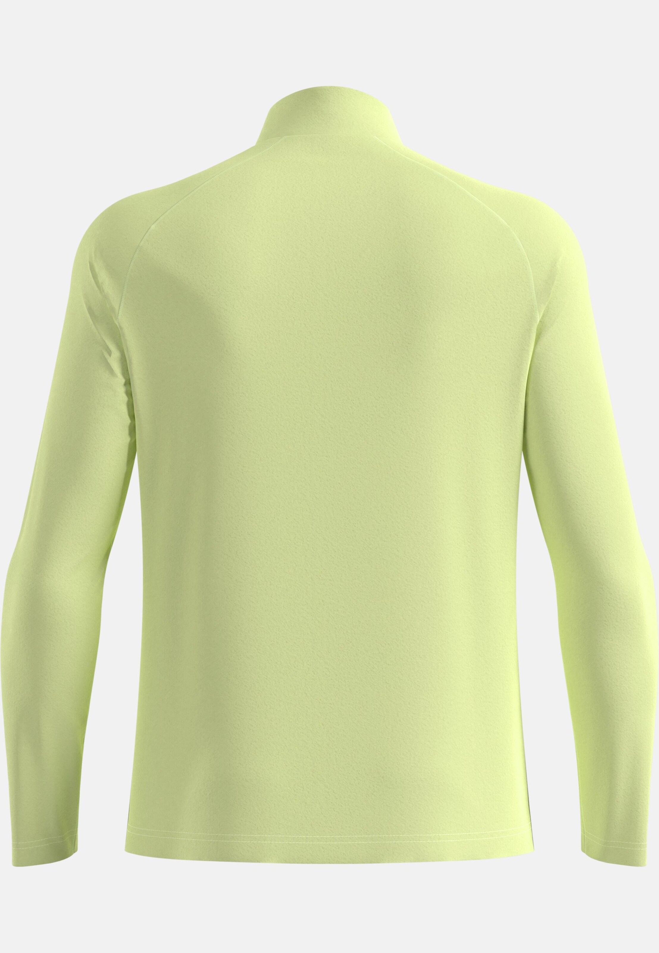 Rigi Mid Layer mit Halbreissverschluss in shadow lime