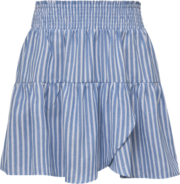 A-VIEW Safia skirt Blue/white stribe