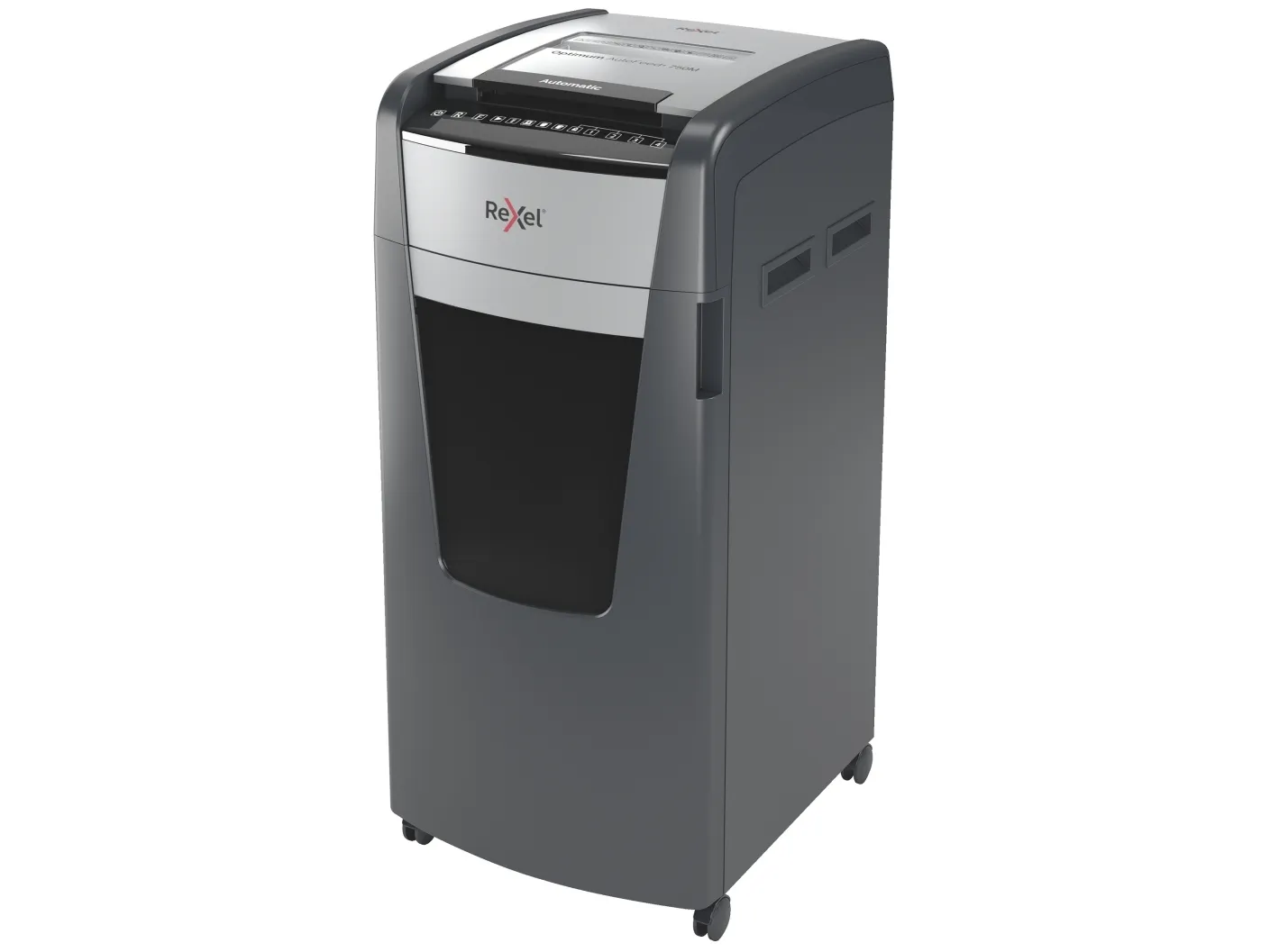 Makulator Rexel Optimum AutoFeed  750M mikromakulering 2x15 mm (P-5)