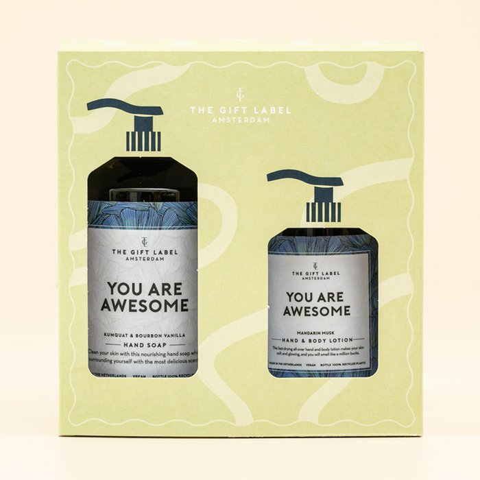 The Gift Label | Cadeaupakket | You are awesome