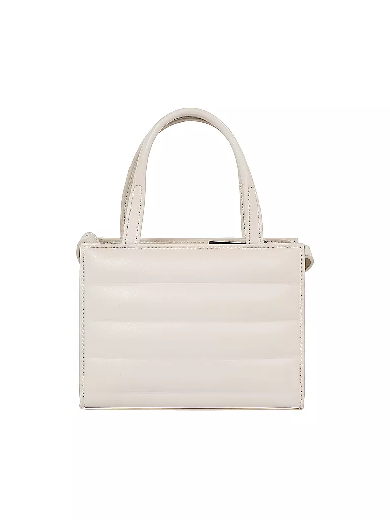 CALVIN KLEIN Tasche - Mini Tote Bag QUILT  creme
