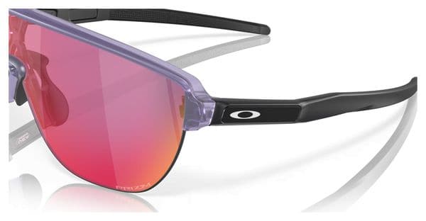 Lunettes Oakley Corridor Transparent Lila Mat / Prizm Road / Réf : OO9248-0842