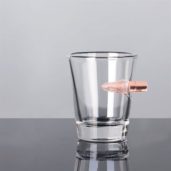 Whiskyglas med kugle