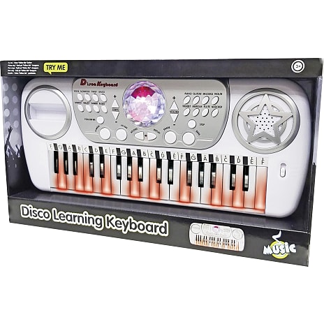 Musik diskotek keyboard