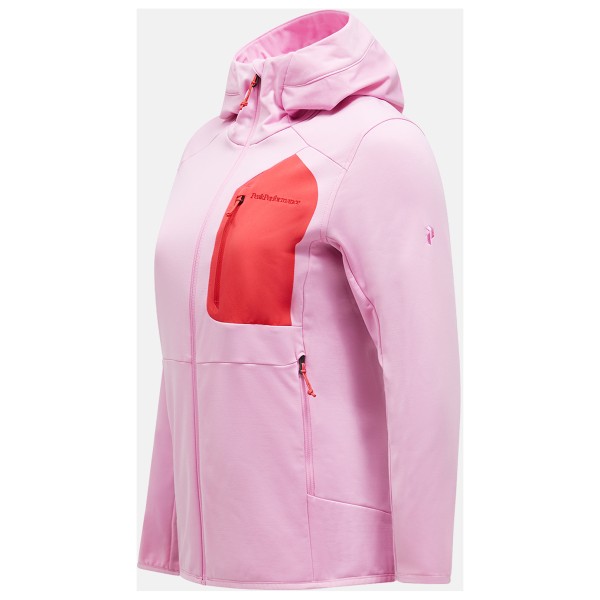 Peak Performance - Women's Utility Light Zip Hood - Veste polaire