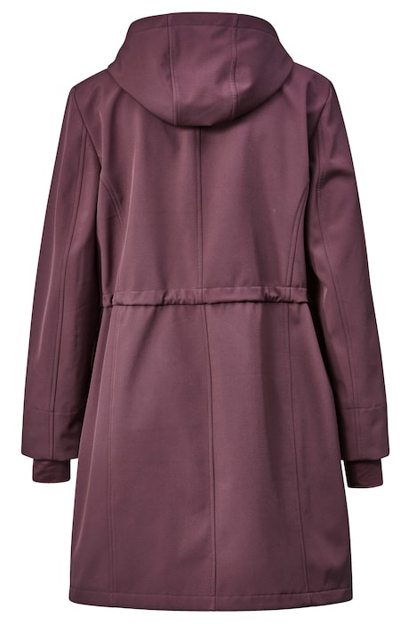 Softshelljacke, 3x-Funktion, Kapuze, Taillen-Tunnelzug, Langarm